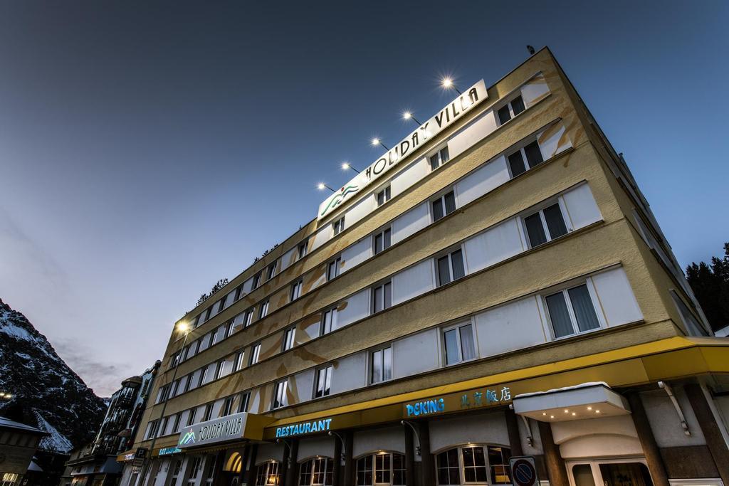 Posthotel Holiday Villa أروسا المظهر الخارجي الصورة