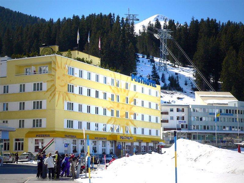 Posthotel Holiday Villa أروسا المظهر الخارجي الصورة
