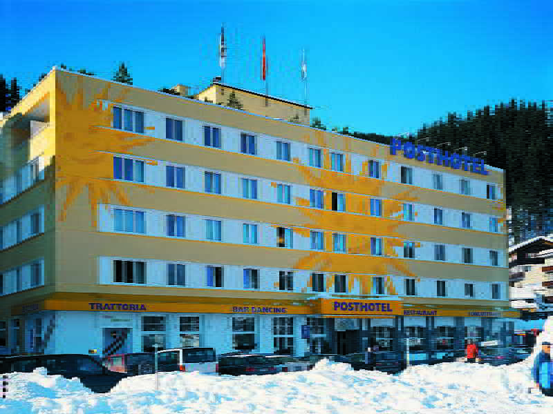 Posthotel Holiday Villa أروسا المظهر الخارجي الصورة